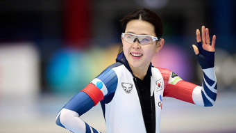 빙속 김민선, 월드컵 4차 대회 500ｍ 2차 레이스 은메달