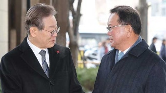 이재명·김부겸 회동…김부겸 “당 대표가 이낙연과 물밑 대화해야”