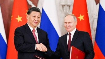 시진핑-푸틴, 새해 축전 교환 “협력 강화”