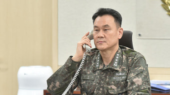 합참의장, NATO 군사위원장과 첫 공조통화
