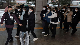 법원, ‘대통령실 진입 시도’ 대진연 회원 10명 구속영장 기각