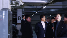 윤 대통령, 일산 최고령 단지 ‘백송 5단지’ 방문…“신속하게 재건축 지원”