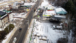 ‘평창 가스충전소 폭발’ 50대 트럭기사 구속