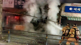 서울 종로구 싱크대 공장서 불…인명 피해 없어