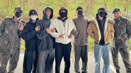 BTS RM·지민·뷔·정국 이달 신병교육 수료…“방문 자제” 당부