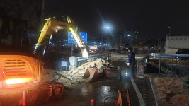 고양시 덕양구 350세대 밤새 단수…10시간 만에 복구