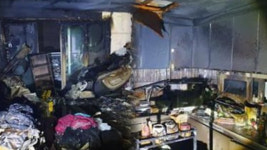 경기 용인 다세대주택서 불…주민 3명 연기흡입