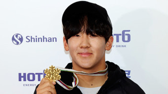 스노보드 이채운, 강원 동계청소년올림픽 슬로프스타일 금메달…3관왕 시동