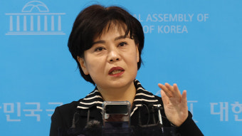 윤희숙, 서울 중·성동갑 출마선언…“수도권 선거에 힘 보태야”