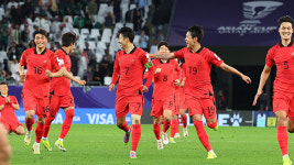 축구대표팀, 승부차기 접전 끝에 사우디 꺾고 8강 진출…호주와 격돌