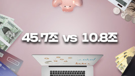 나라살림 적자인데 큰 돈이 남았다…안 쓴 건가 못 쓴 건가