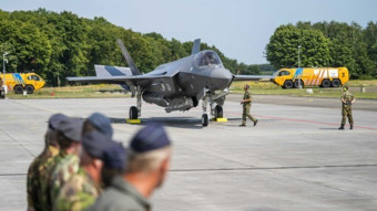 네덜란드 법원, F-35 전투기 부품 이스라엘 수출 중단 명령