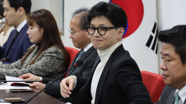 한동훈 “사전투표 관리관이 법에 정해진대로 진짜 날인해야”