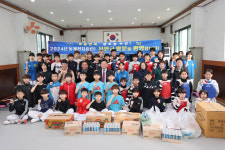 국가대표 6명 ‘무안 해제태권도장’ 전지 훈련지 인기