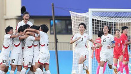 “북한-일본 여자축구 올림픽 예선, 평양 아닌 사우디에서 개최”