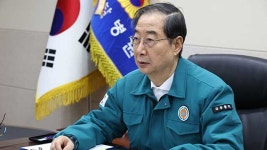 한 총리, 경찰병원 방문해 “공공의료기관 비상 근무 당부”