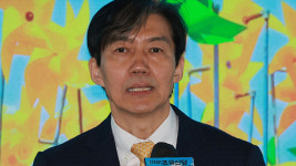 조국 “출마 확실”…‘신장식 논란’엔 “‘진보 정치인’ 신장식에 주목해”