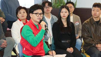 한동훈 “민주당 지도력 상실…선거구 협상하다 만세 불러”