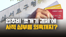“업무추진비 ‘쪼개기 결제’에 사적 심부름까지”…서초구청에 무슨 일이?