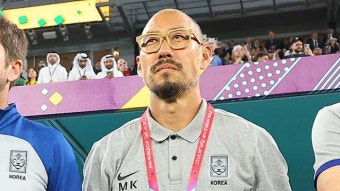 벤투호 도우미 김영민 코치, 황선홍 임시 감독 보좌할 조력자로