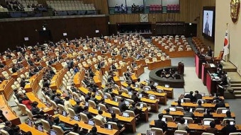 ‘쌍특검법안’, 국회 재투표서 부결…법안 폐기