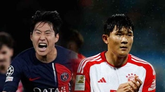 이강인·김민재 선발 제외…챔피언스리그 16강 2차전 동반 벤치