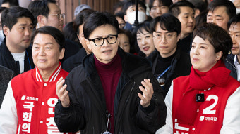 [총선] 한동훈 “이재명 민주당 폭주 저지…정치개혁·민생정치 열겠다”