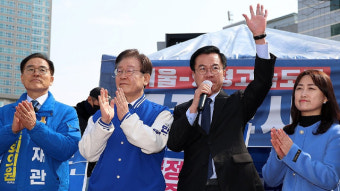 [총선] 더불어민주연합, ‘국민 후보’ 김윤·임태훈·전지예·정영이 선출