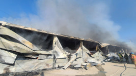 남양주 견과류 보관 창고에서 불…인명 피해 없어