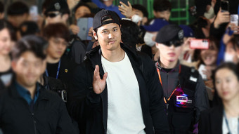 오타니의 LA다저스, 오늘 야구대표팀과 평가전
