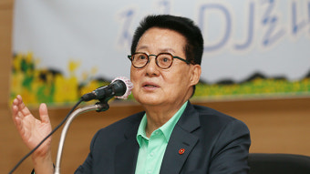 [총선] 박지원 “명예당원 발언은 덕담 차원…부적절했다니 사과”