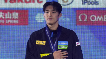 김우민, 남자 자유형 1,500ｍ 파리 올림픽 출전권 확보