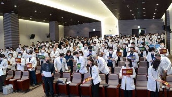 전국 의대 교수들 “오늘부터 사직서 제출”…고대·연대 등서 집단 사직