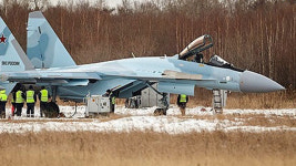 러시아 군용기 크림반도 앞 흑해 추락