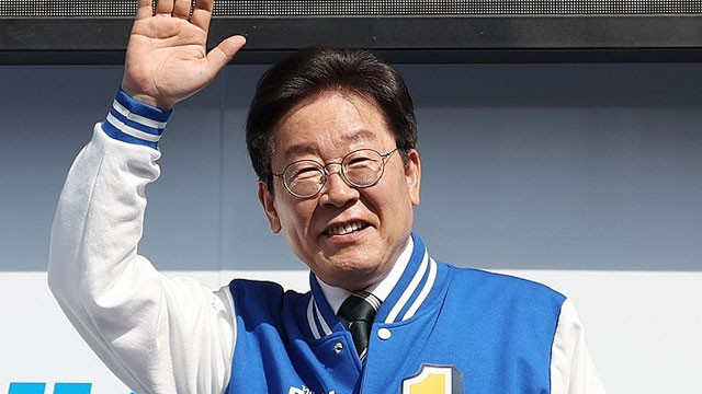 이재명, 사흘째 수도권 공략…방탄조끼 착용하며 인천 방문