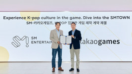 SM-카카오 “하반기 케이팝 접목한 모바일 게임 출시”