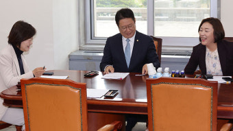 민주당 원내대표 선거, 단독 입후보시 찬반 투표