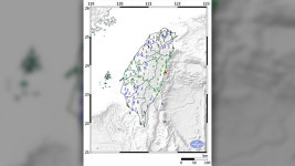 타이완 동부 규모 5.9 연속 지진…한달간 여진 1천300회 넘어