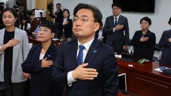 조국혁신당 “‘해병대원 특검법’ 거부권 행사하면 탄핵 사유 될 수도”
