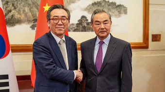 왕이 “한국, 타이완 문제 적절·신중 처리해야…중국 발전은 한국에 기회”