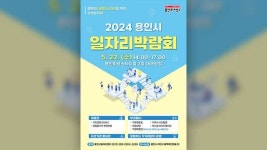 용인시, 올해 첫 일자리박람회 22일 개최…52개사서 300명 채용
