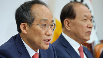 추경호, ‘채 상병 특검법’ 이탈표 가능성에 “대부분 의원이 당 입장과 함께 해”