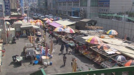 부산 자갈치 바다 메워 장사하자?…“부산판 봉이 김선달”