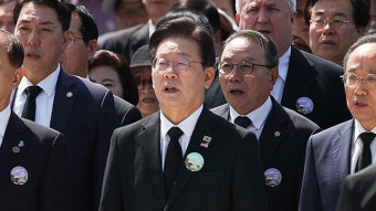 이재명 “5·18 왜곡 못하도록 헌법 수록 흔들림 없이 추진”