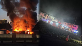 경기 광주 축구클럽서 불…인명 피해 없어