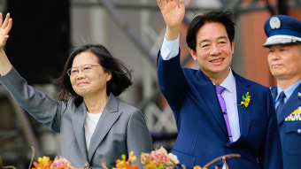 중국, 라이칭더 취임에 “타이완 독립은 죽음의 길”