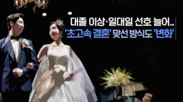 변화하는 국제결혼 중개…대졸 남성·30대 이상 배우자 늘어