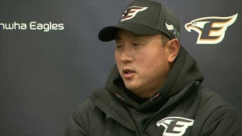 한화 최원호 감독·박찬혁 대표이사 자진 사퇴…수석코치 정경배 감독대행