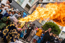 ‘불·물·몸짓의 향연’…2024 춘천마임축제