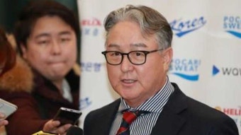 감독 선임 속도 내는 한화, 김경문 감독과 면접